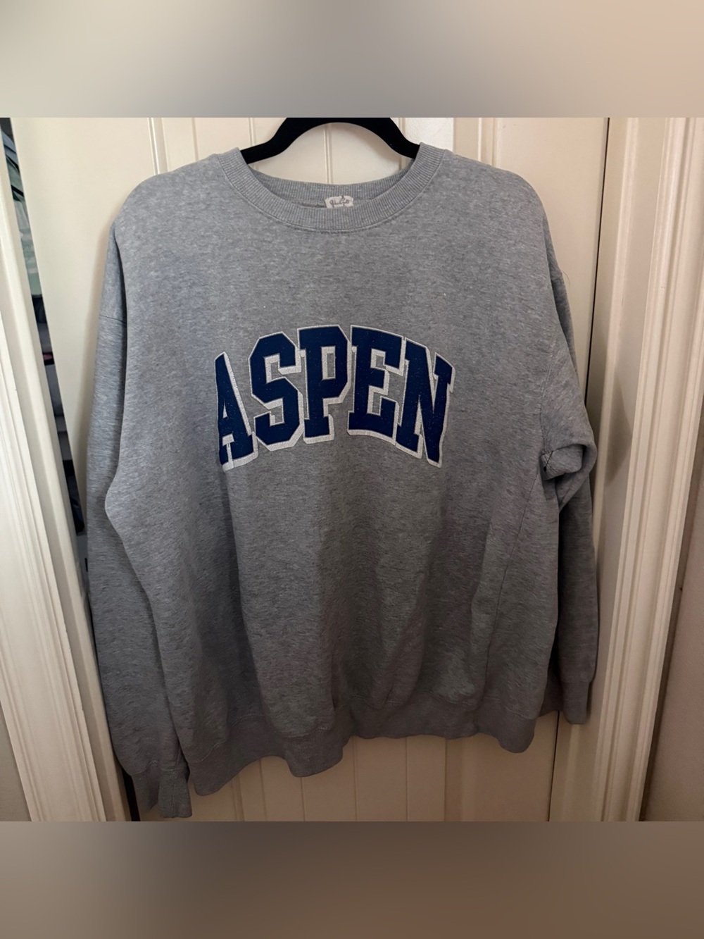 brandy aspen crewneck